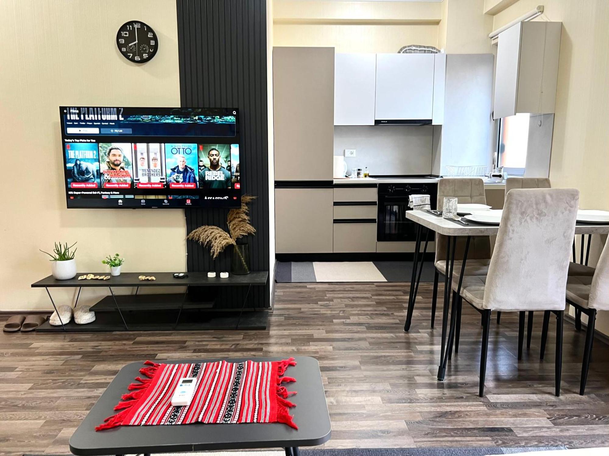 Urban 315 Apartment تيرانا المظهر الخارجي الصورة